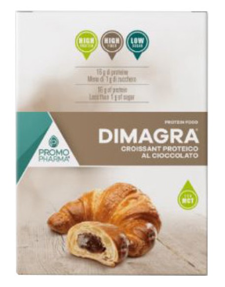 DIMAGRA Croissant Ciocc.3x65g