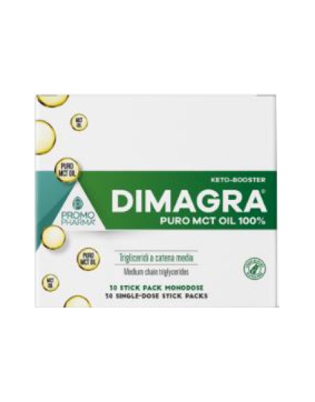 DIMAGRA MCT OIL 100% 30 STICK PACK
