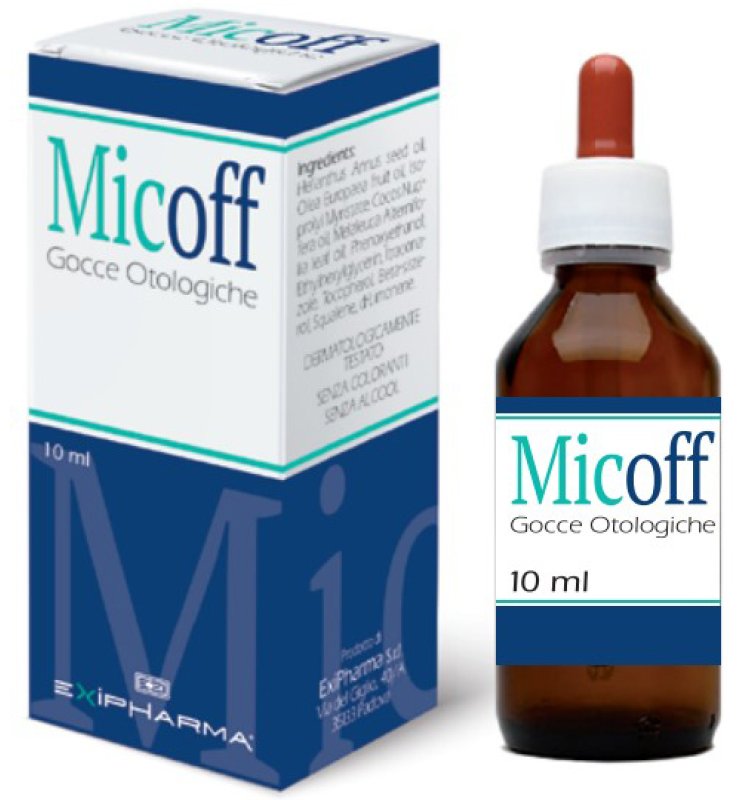 MICOFF GOCCE OTOLOGICHE 10 ML MICOFF GOCCE OTOLOGICHE 10 ML