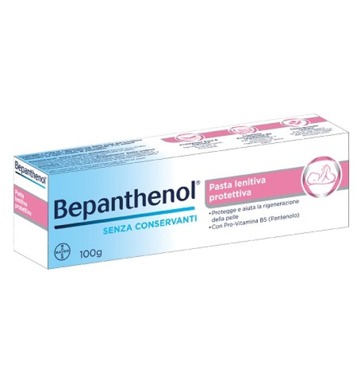 BEPANTHENOL PAST LEN 100G FMED