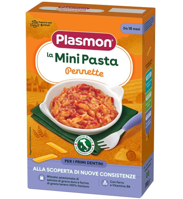 PLASMON Past.Jr Pennette 300g PLASMON Past.Jr Pennette 300g