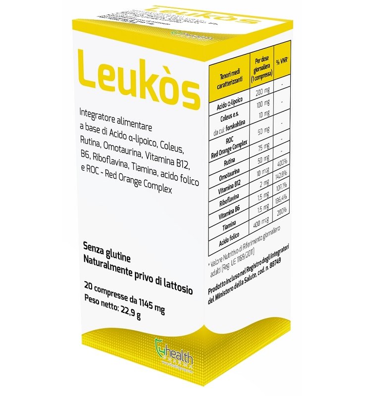 LEUKOS 4H 20 Cpr LEUKOS 4H 20 Cpr