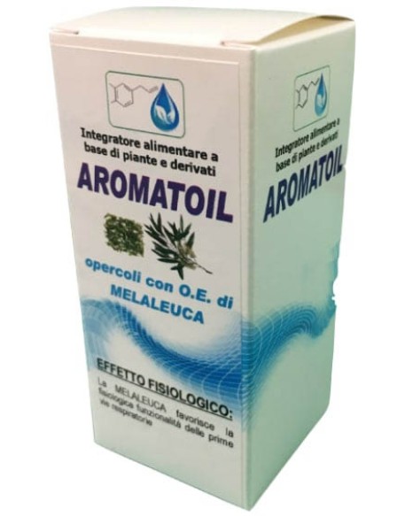 AROMATOIL MELALEUCA 50CPR