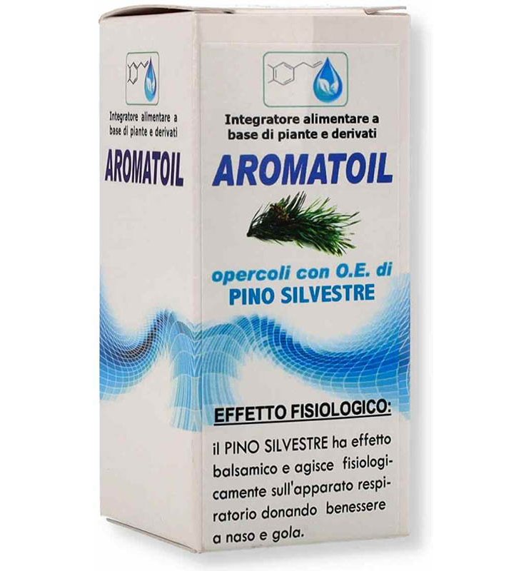 AROMATOIL PINO SILVESTRE 50 OPERCOLI