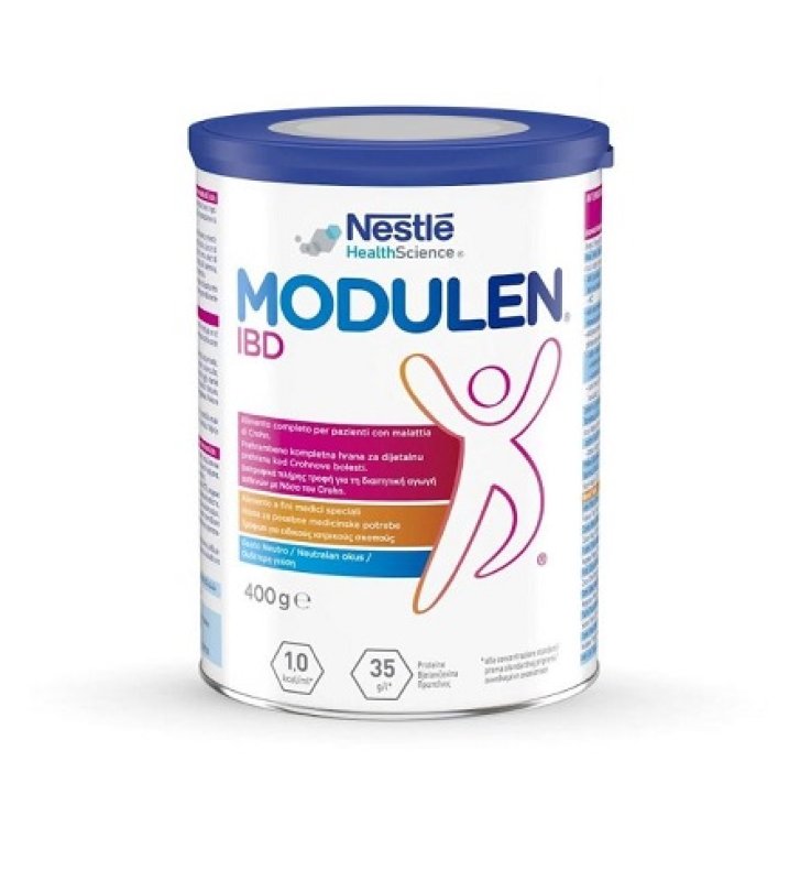 MODULEN IBD LATTE POLVERE 400 G