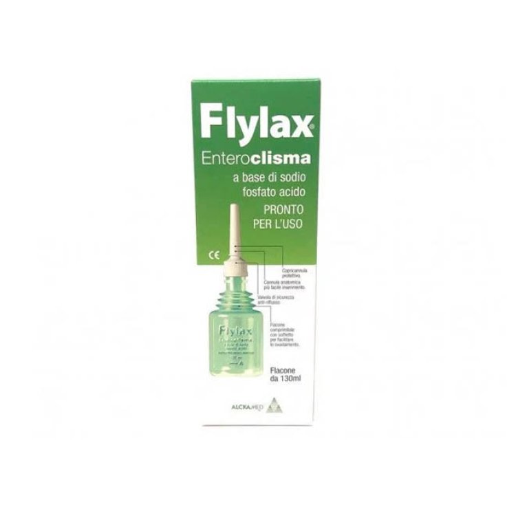 FLYLAX ENTEROCLISMA 130ML FLYLAX ENTEROCLISMA 130ML