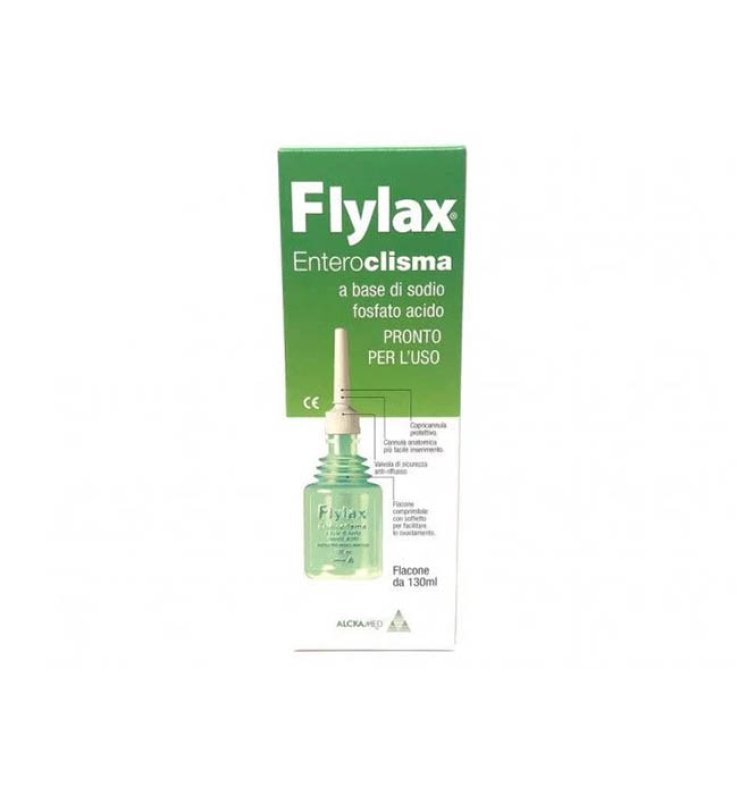 FLYLAX ENTEROCLISMA 130ML FLYLAX ENTEROCLISMA 130ML