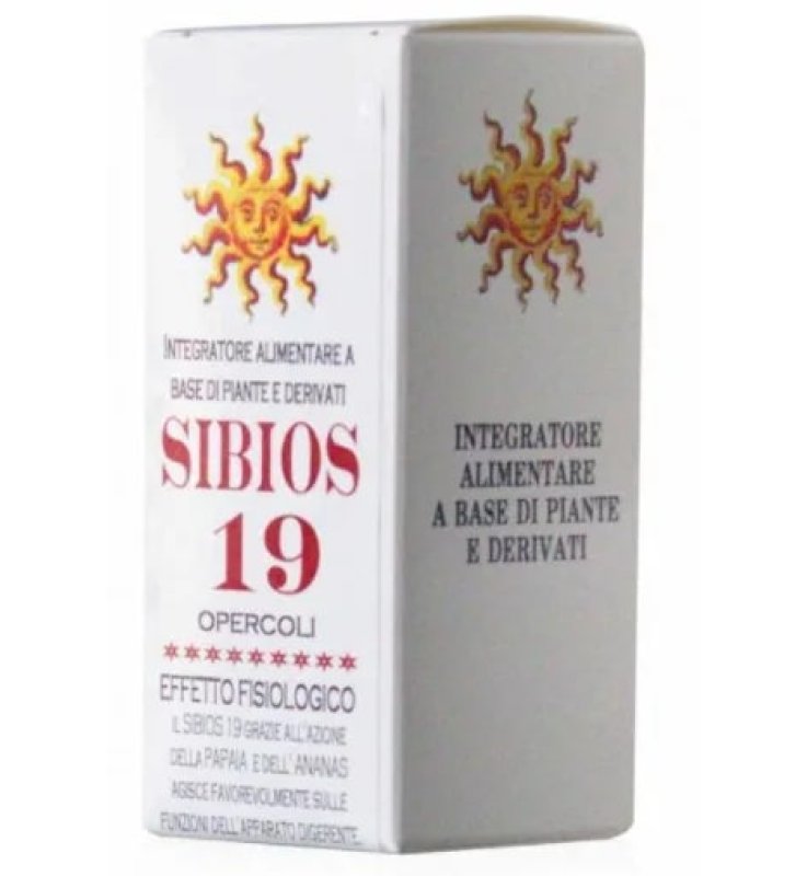 SIBIOS 19 TRONCHETTI 25G SIBIOS 19 TRONCHETTI 25G