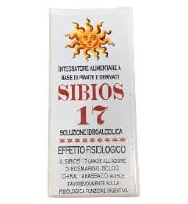SIBIOS 17 GOCCE 50ML