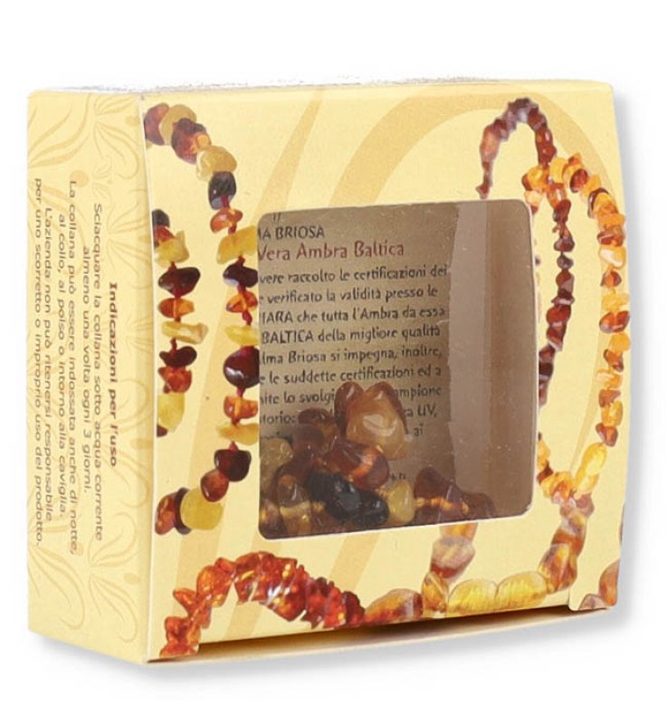 COLLANA AMBRA BABY MULTICOL (AM0