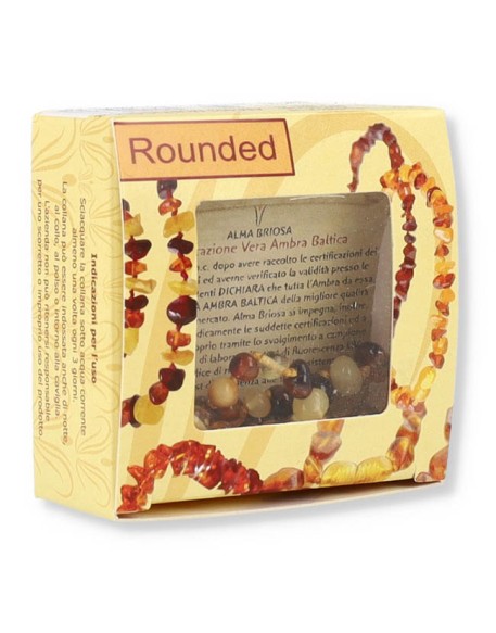 COLLANA AMBRA BABY ROUNDED (AM00