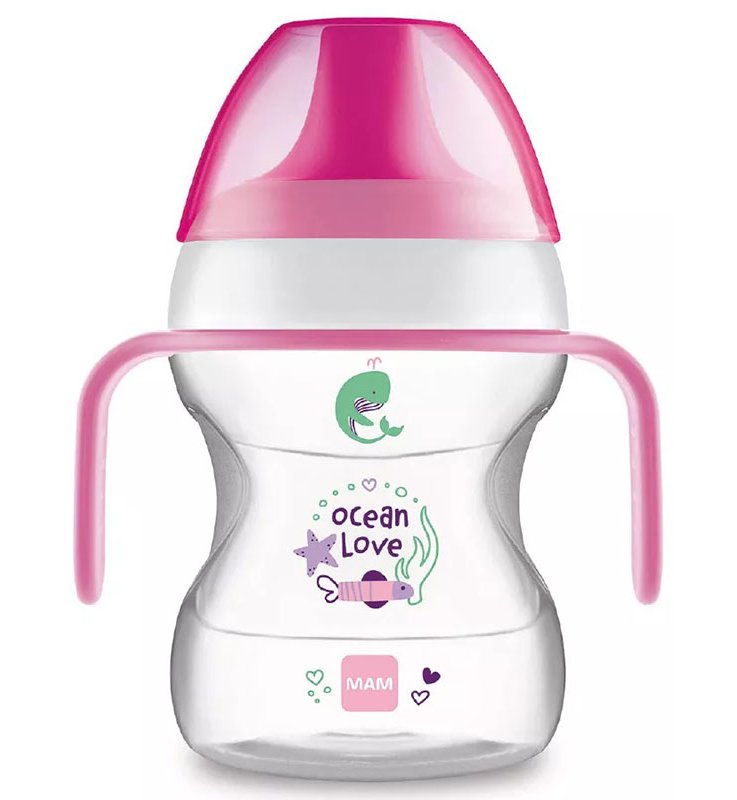 MAM TAZZA 190ML 6+ LEARN T/DRINK