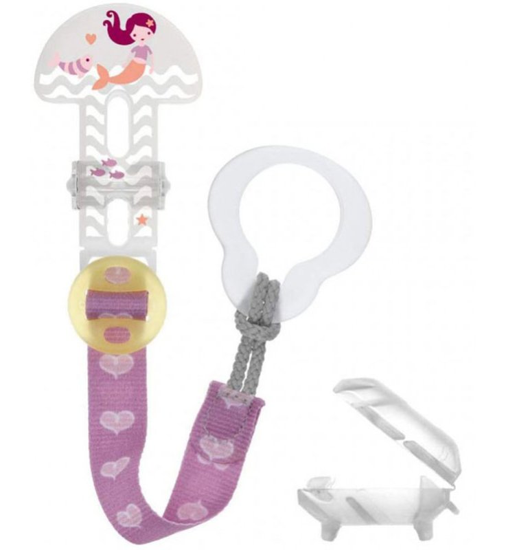 MAM PORTA SUCCHIETTO CLIP&COVER FEMMINA