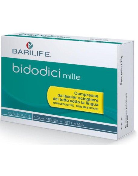 BARILIFE B12 1000MCG 5 COMPRESSE