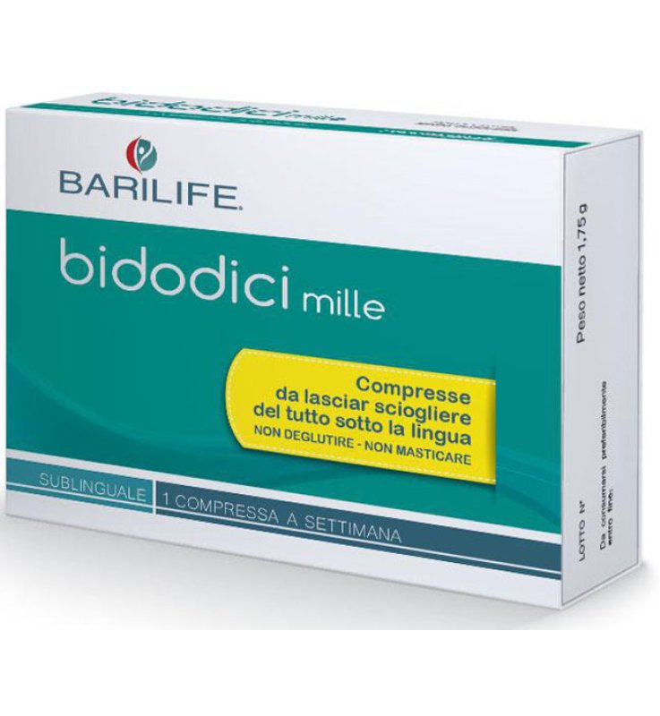 BARILIFE B12 1000MCG 5 COMPRESSE