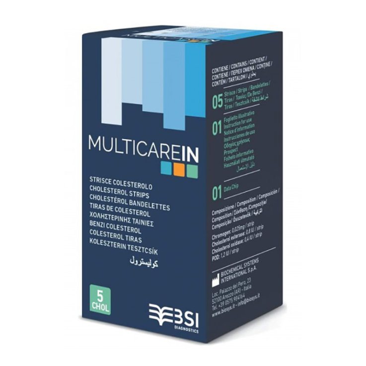 MULTICARE*IN Strumento 5pz MULTICARE*IN Strumento 5pz