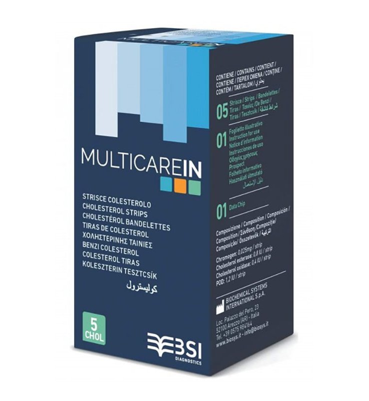 MULTICARE*IN Strumento 5pz MULTICARE*IN Strumento 5pz