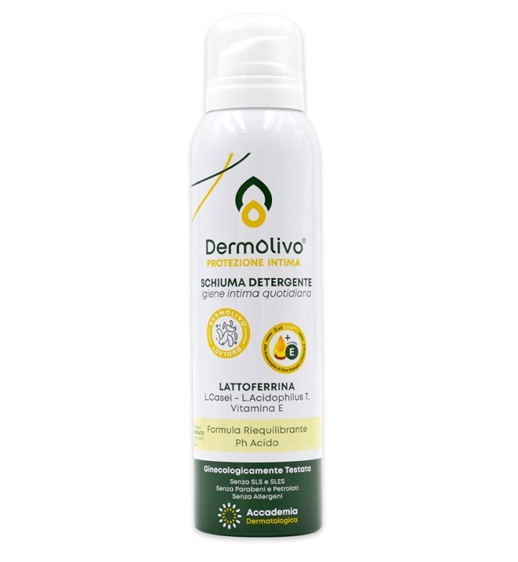 DERMOLIVO Schiuma Det.Ginecol. DERMOLIVO Schiuma Det.Ginecol.