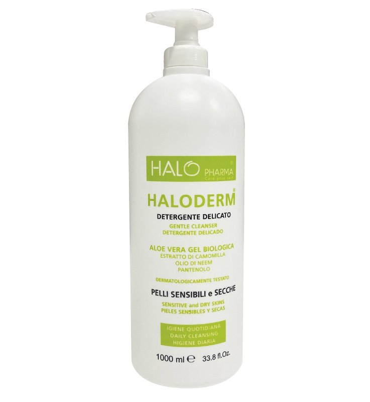 HALODERM Deterg.Del.1Lt