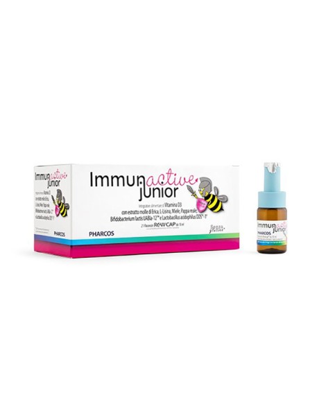 IMMUNACTIVE JUNIOR PHARCOS 21 FIALE 10 ML