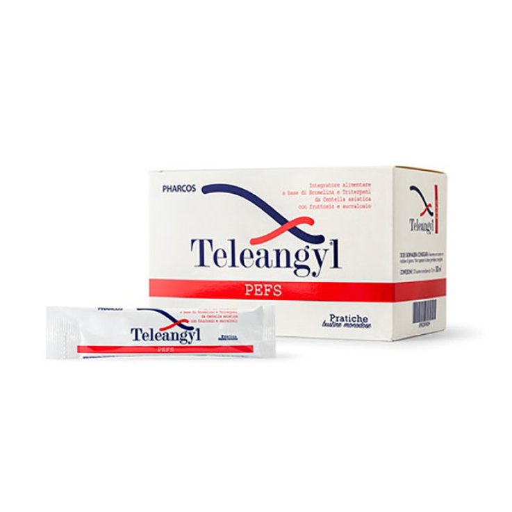 TELEANGYL PEFS PHARCOS 30 STICKPACK 10 ML TELEANGYL PEFS PHARCOS 30 STICKPACK 10 ML