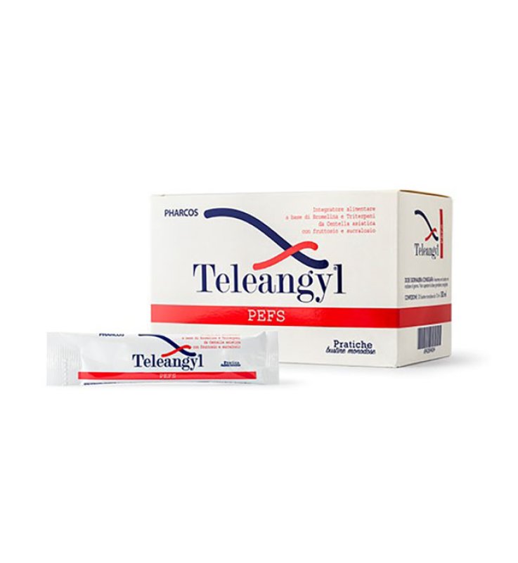 TELEANGYL PEFS PHARCOS 30 STICKPACK 10 ML