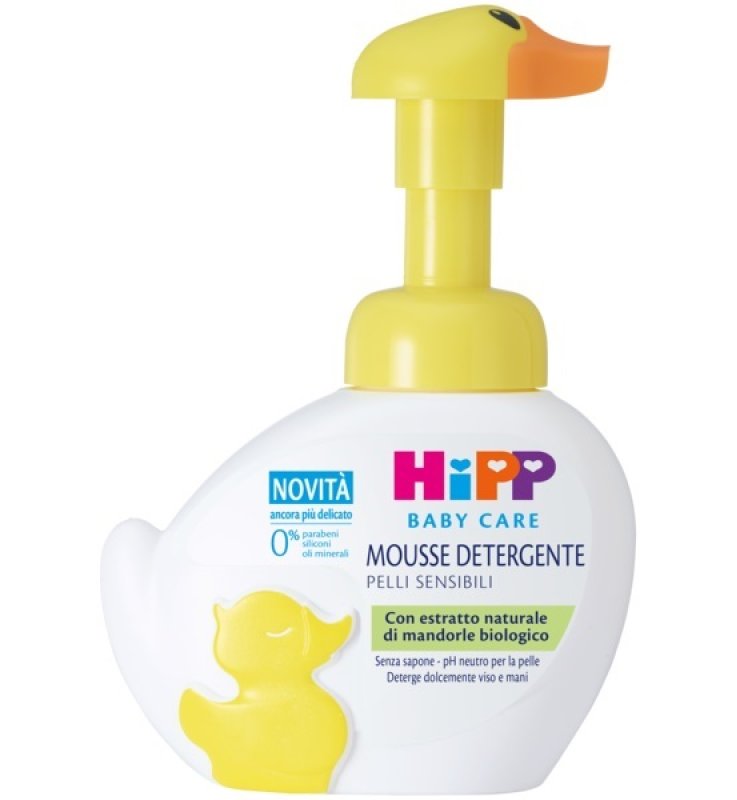 HIPP BABY CARE MOUS DET PAP 250M