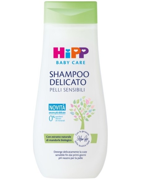 HIPP BABY CARE SHAMPOO DEL 200ML