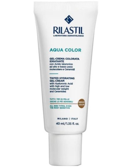 RILASTIL Aqua Color Cr.Medium