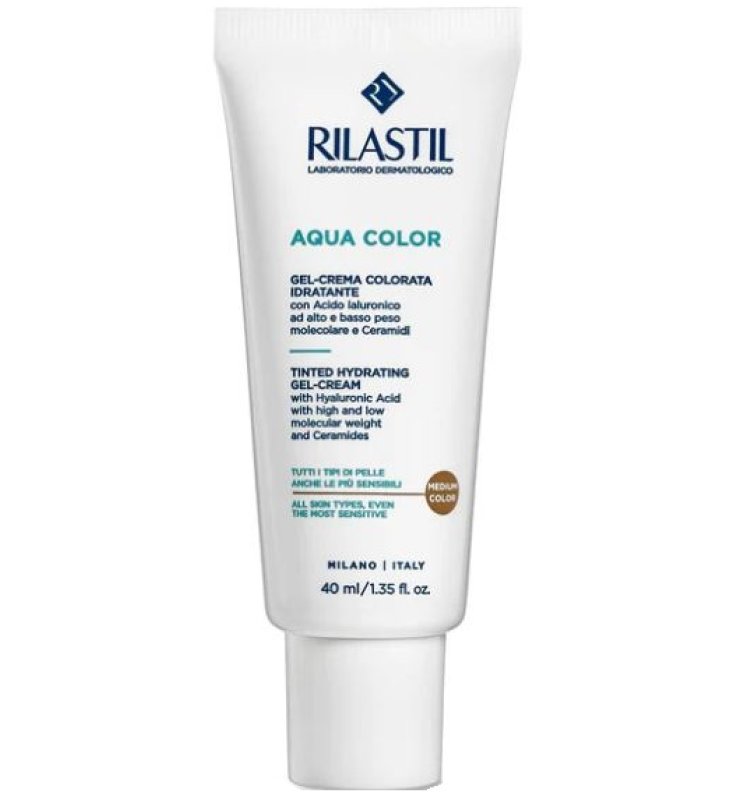 RILASTIL Aqua Color Cr.Medium RILASTIL Aqua Color Cr.Medium