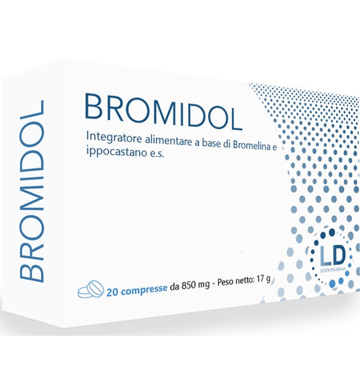 BROMIDOL 20 Cpr