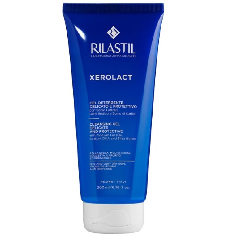 RILASTIL Xerol.Gel Det.200ml RILASTIL Xerol.Gel Det.200ml