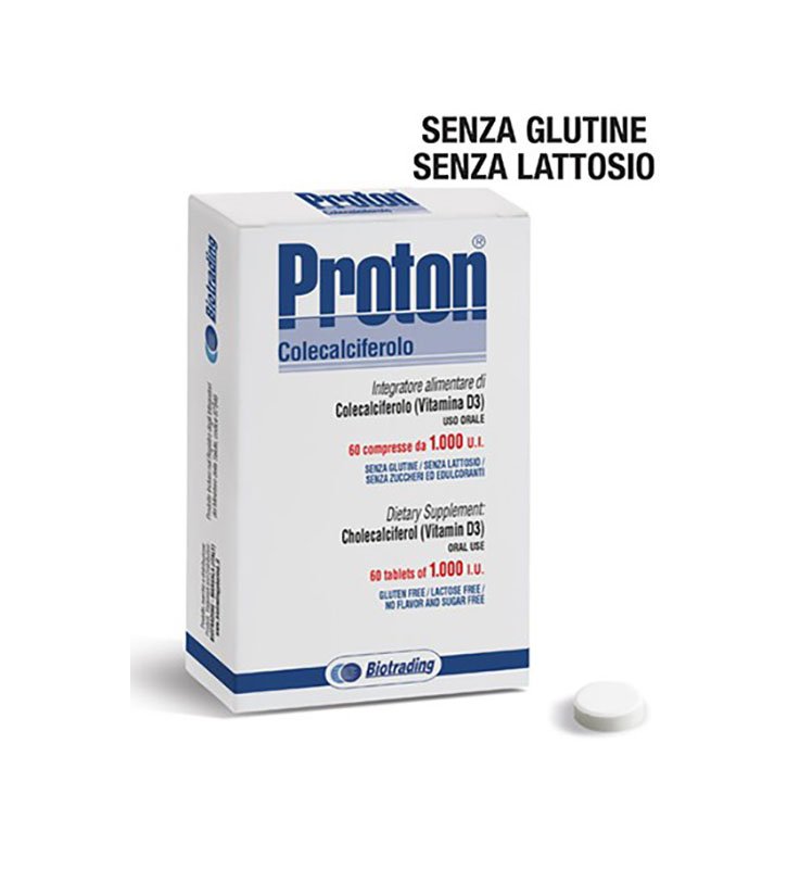 PROTON 60CPR 1000 UI