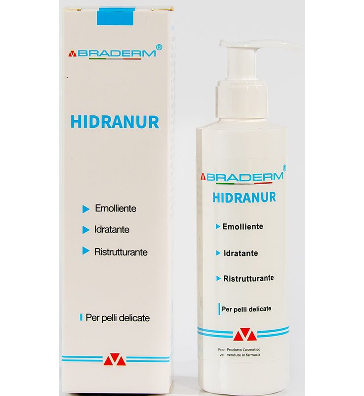 HIDRANUR 200 ML BRADERM