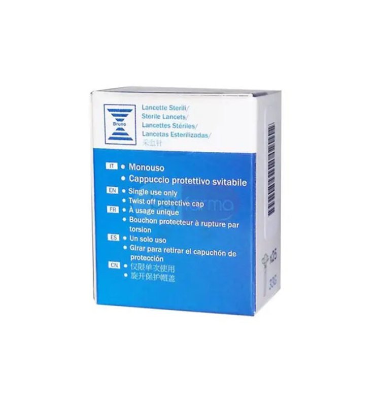 BRUNO LANCETTE PUNGIDITO 25 PEZZI