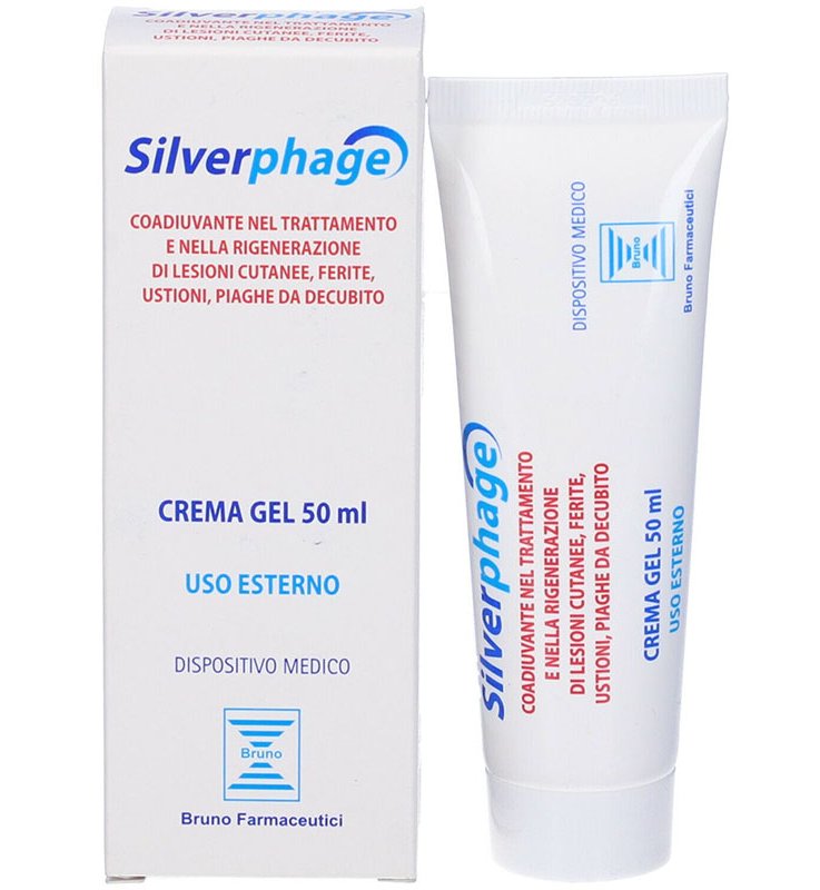SILVERPHAGE CREMA GEL 50 ML