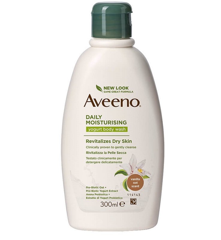 AVEENO BAGNO DOCCIA YOGURT/VANIGLIA/AVENA 300 ML PROMO