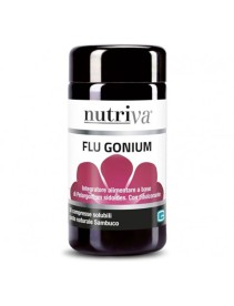 NUTRIVA FLU GONIUM 30CPR SOLUB