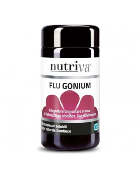 NUTRIVA FLU GONIUM 30CPR SOLUB