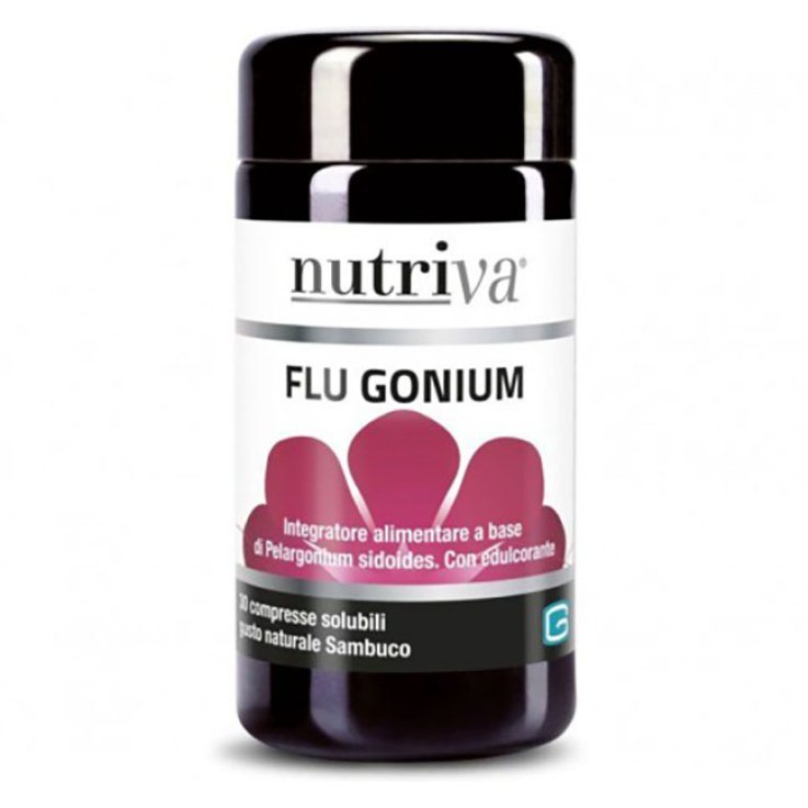 NUTRIVA FLU GONIUM 30CPR SOLUB NUTRIVA FLU GONIUM 30CPR SOLUB