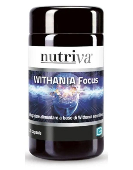 NUTRIVA Whitania Focus 30 Cpr