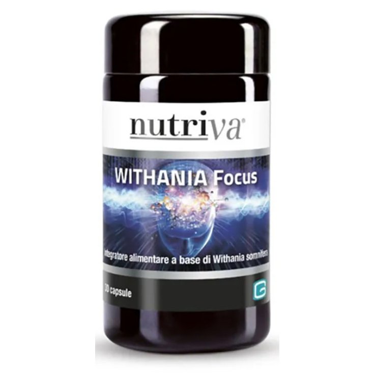 NUTRIVA Whitania Focus 30 Cpr NUTRIVA Whitania Focus 30 Cpr