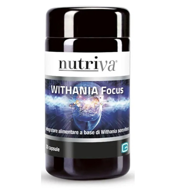 NUTRIVA Whitania Focus 30 Cpr