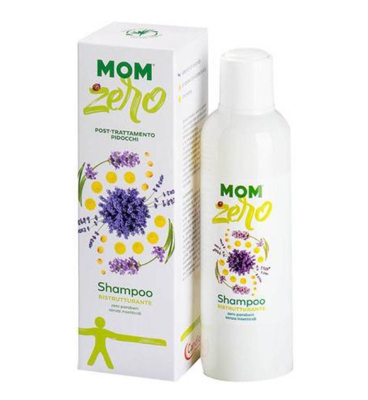 MOM ZERO SHAMPOO POST TERAPIA