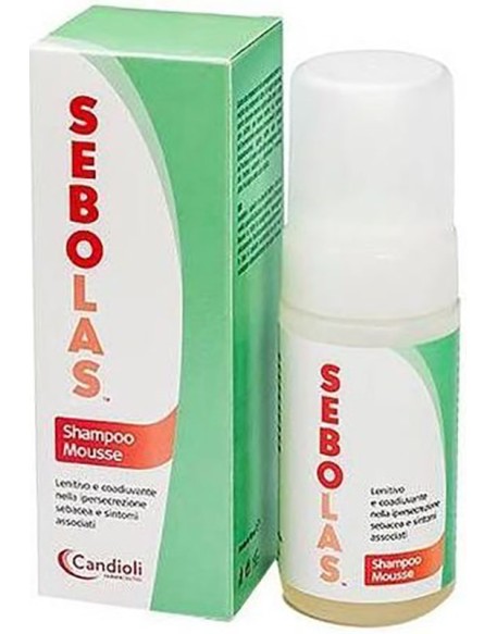 SEBO LAS OLIO SHAMPOO 150 ML