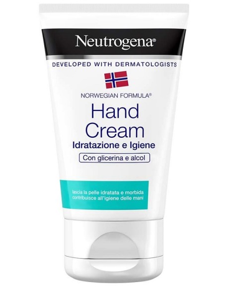 NEUTROGENA CREMA MANI IDRATAZIONE&IGIENE 50 ML