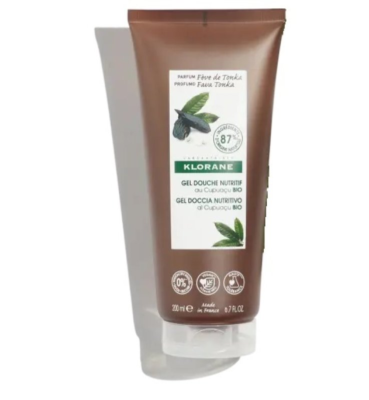 KLORANE GEL DOCCIA FAVA DI TONKA 200 ML KLORANE GEL DOCCIA FAVA DI TONKA 200 ML