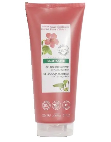 KLORANE GEL DOCCIA FIORE D'IBISCO 200 ML