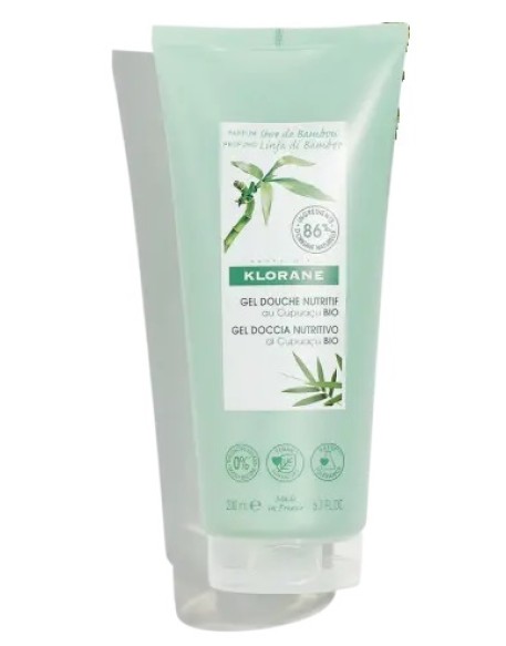 KLORANE GEL DOCCIA LINFA DI BAMBOO 200 ML