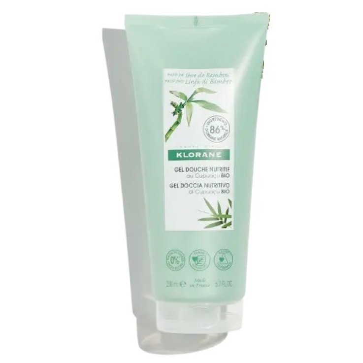 KLORANE GEL DOCCIA LINFA DI BAMBOO 200 ML KLORANE GEL DOCCIA LINFA DI BAMBOO 200 ML
